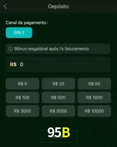 deposits 95B